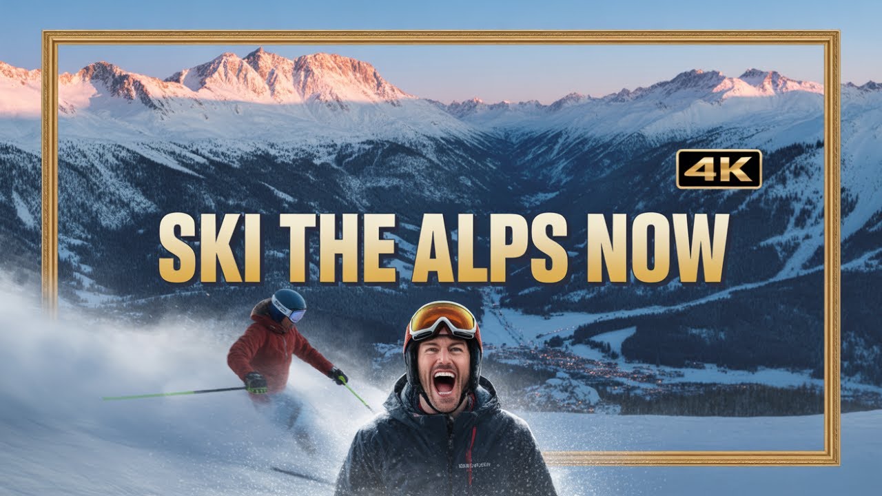 The Alps Are Buried in Snow — Now Is the Time to Ski