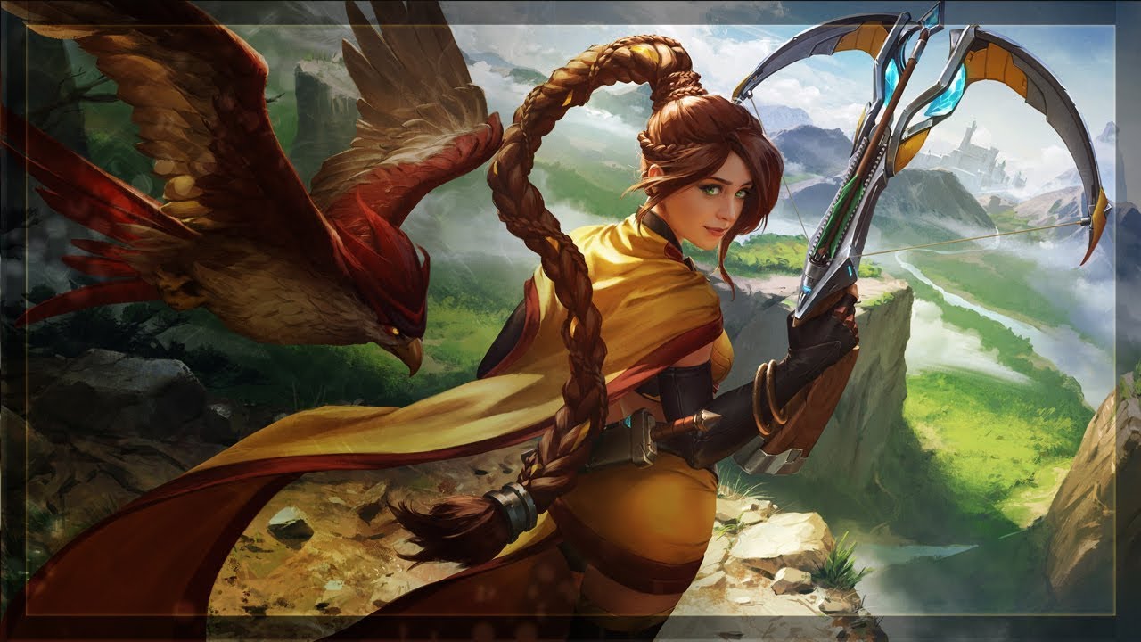 Paladins- The Hunter's Little Monster