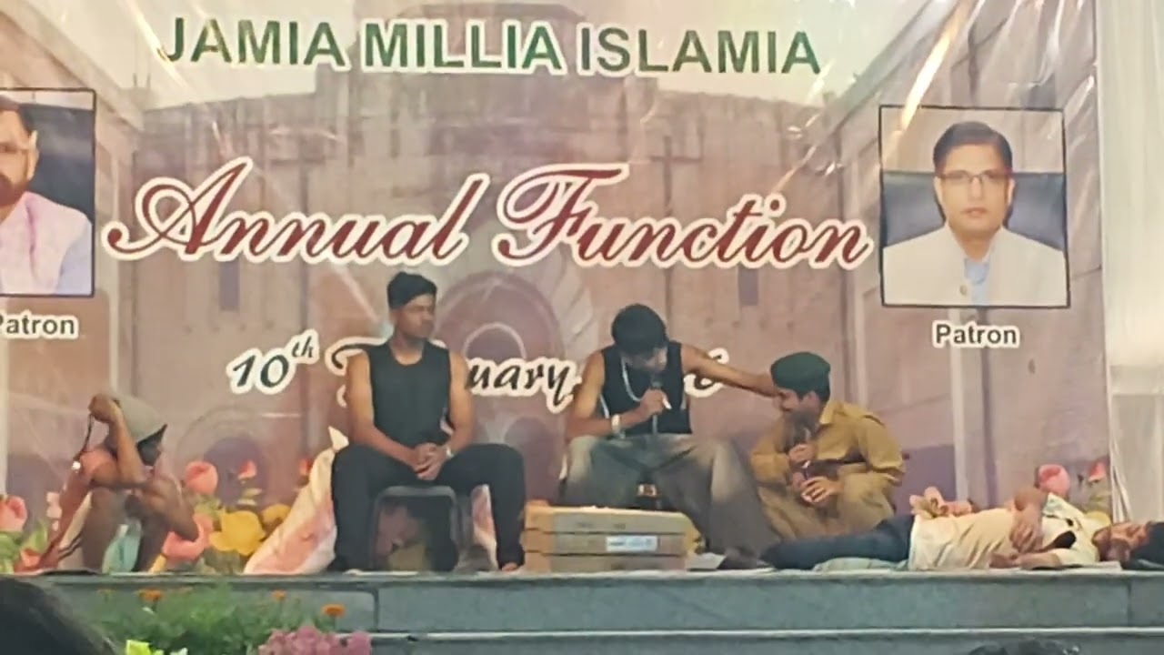 JAMIA SCHOOL HOSTEL ::: ANNUAL FUNCTION ::: NASHAMUKTI, SKIT BY HOSTELER 