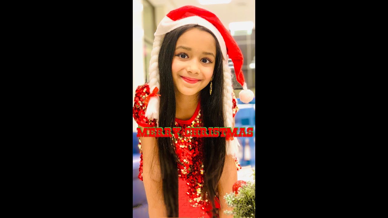 MERRY CHRISTMAS 2020 | WE WISH YOU A MERRY CHRISTMAS | ACT | BY AAHANA | USA