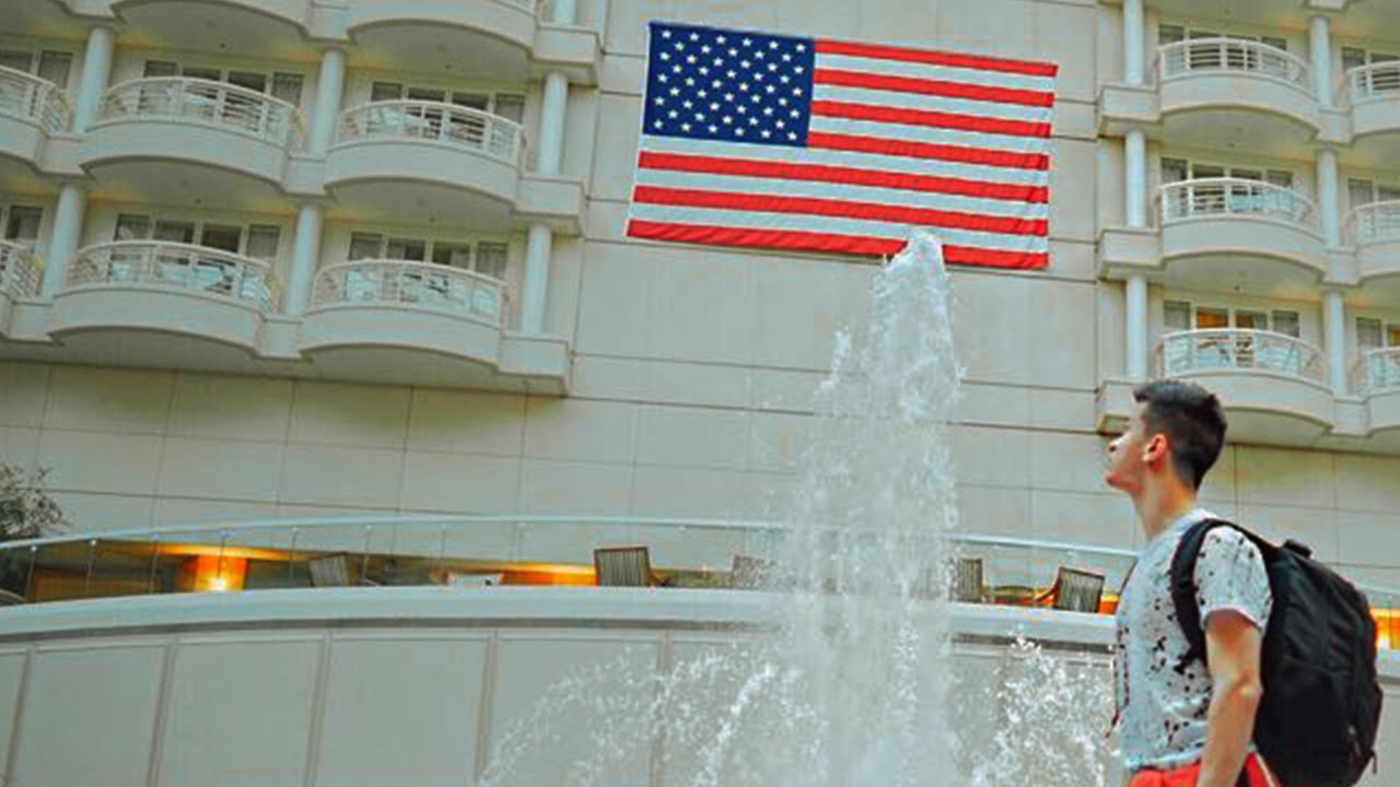 CHEGUEI NOS ESTADOS UNIDOS 🇺🇸 ‹ EduKof ›