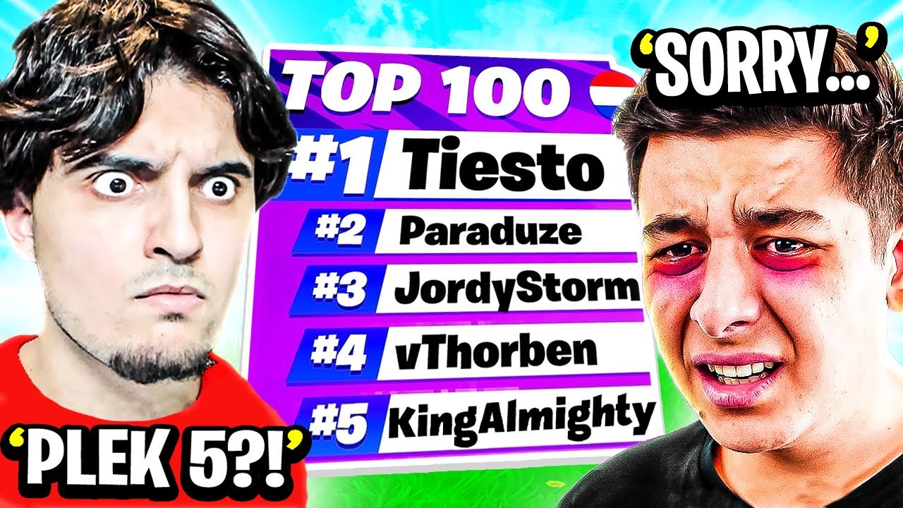 kingalmightyyy vs paraduze, jordystorm, vthorben, omgitstiesto...