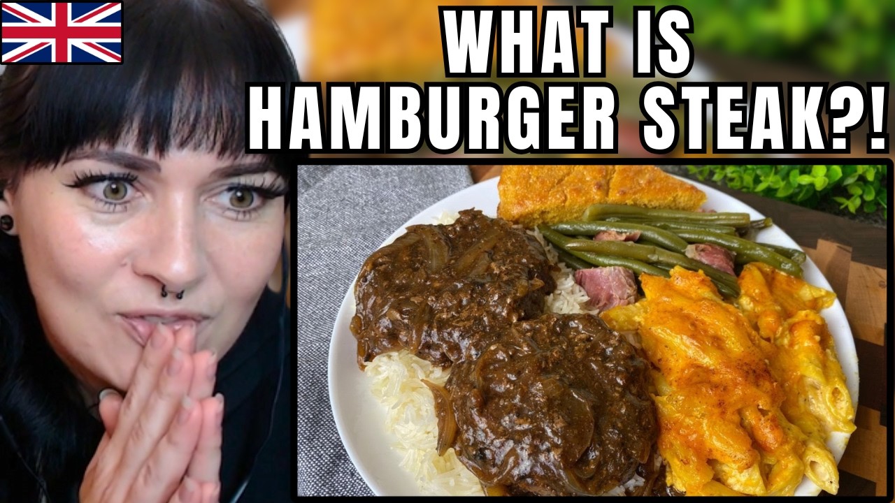 British Girl Reacts to Soul Food Cooking — Americans Eat THIS for Dinner?!