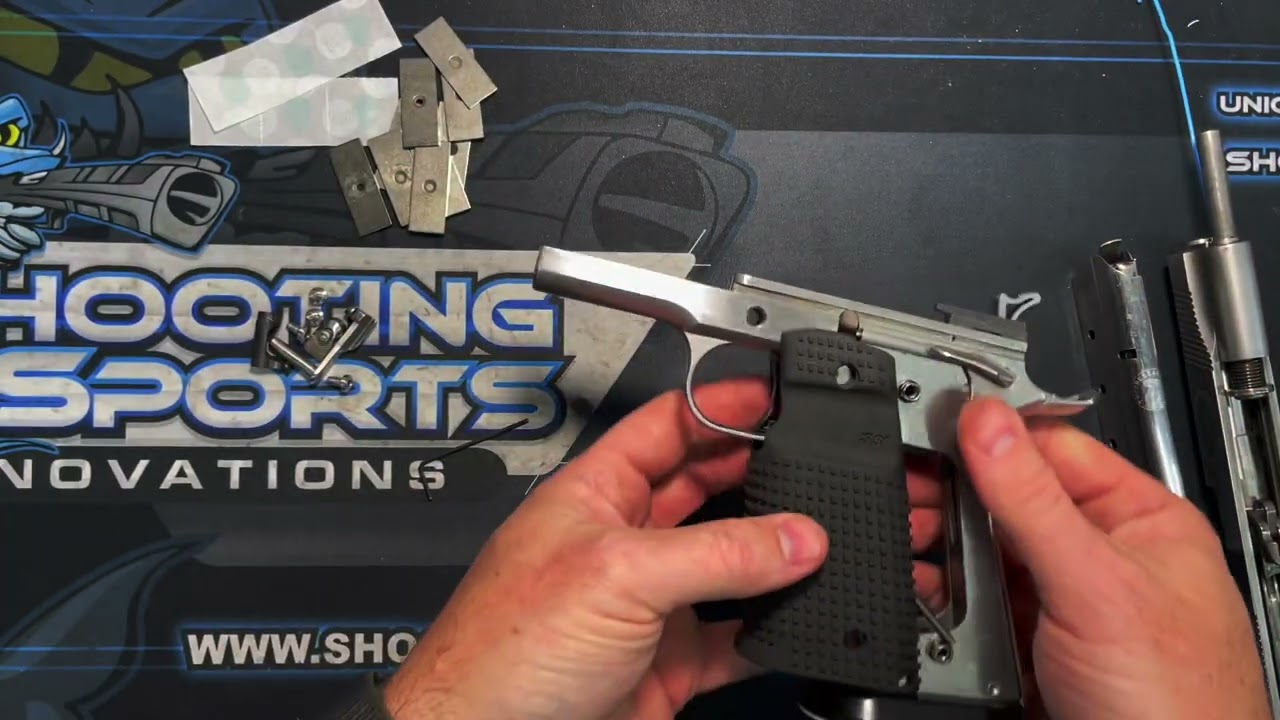SSI 1911 BITE Grips