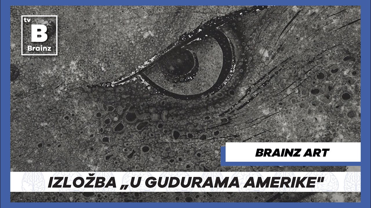 Brainz Art - Izložba &bdquo;U gudurama Amerike