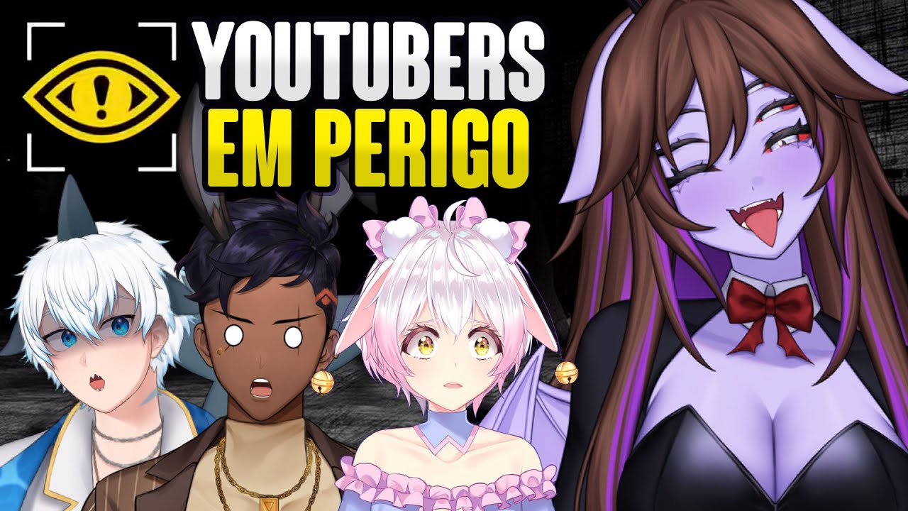 4 VTUBERS ARRISCANDO TUDO POR VIEWS - Content Warning