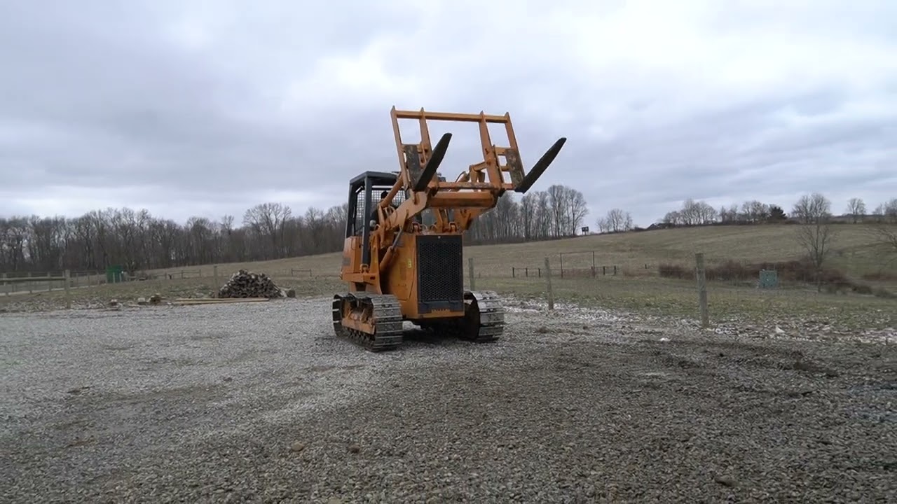 #1270 - Case 855D Track Loader for sale
