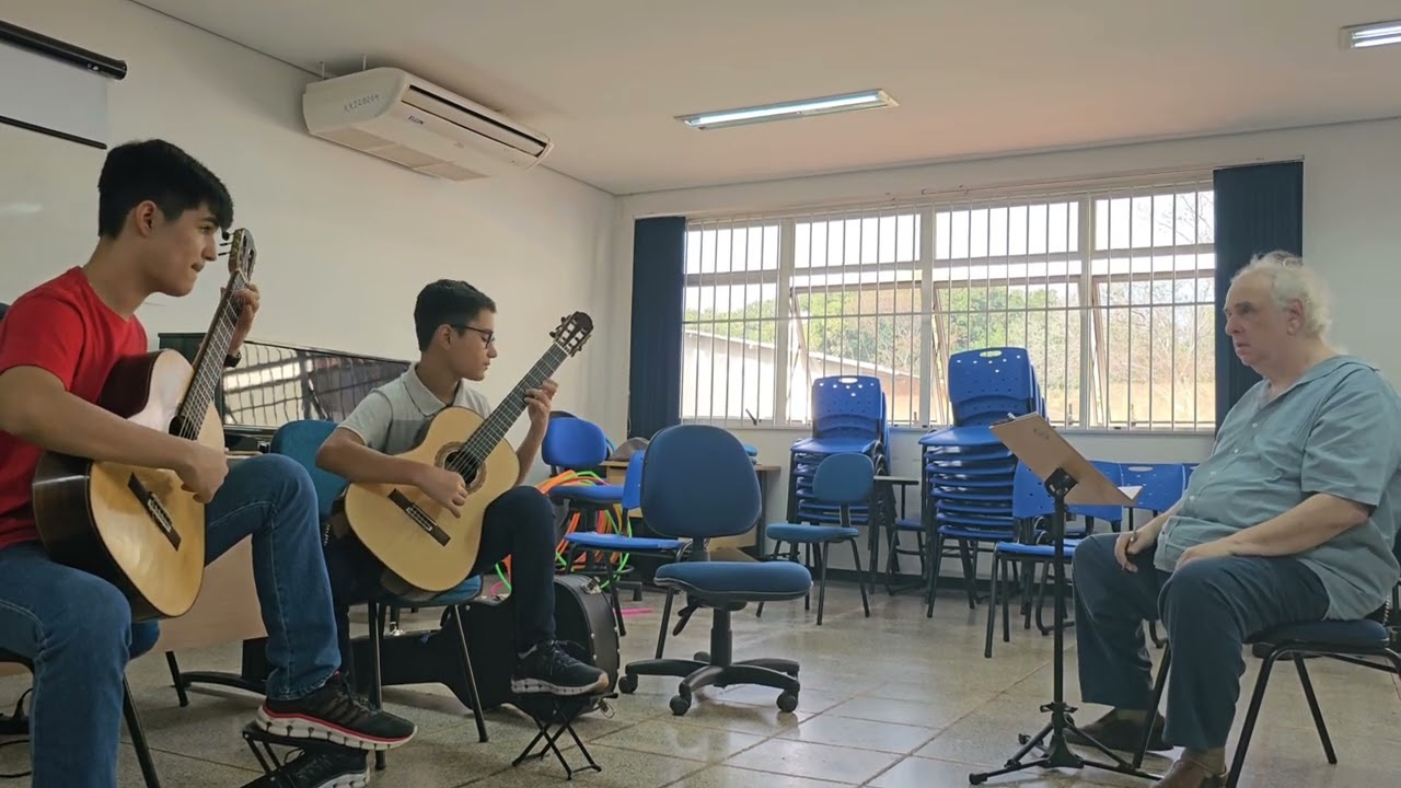 Valses Poéticos,  Enrique Granados.  Masterclass com Edelton Gloeden