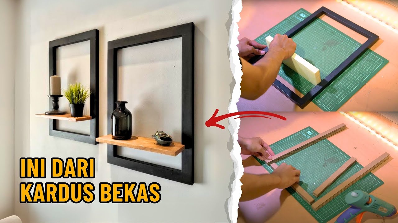 Cara Membuat Hiasan Dinding Estetik yang Kekinian & Instagramable