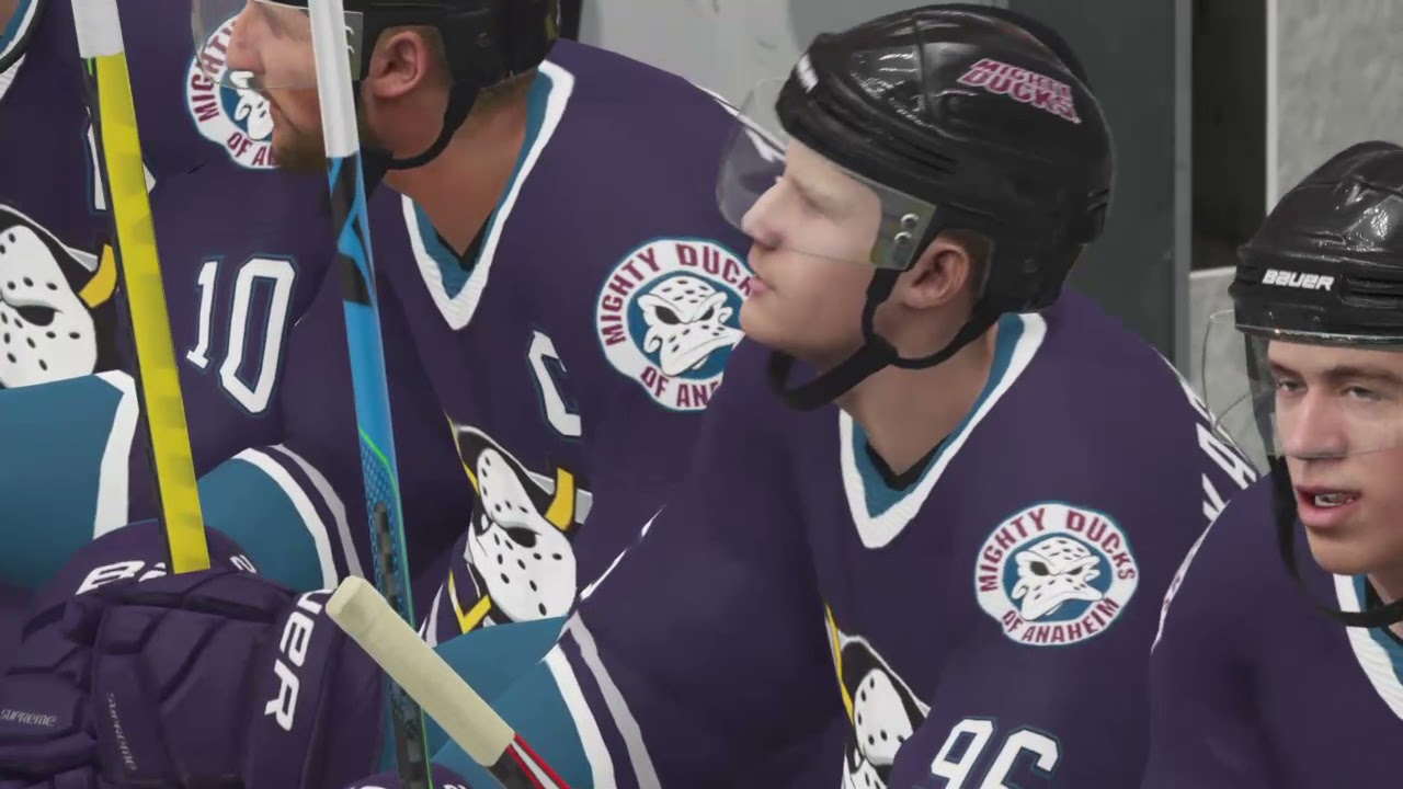 NHL 21 BAP Goalie Season 1, Ducks vs Flyers