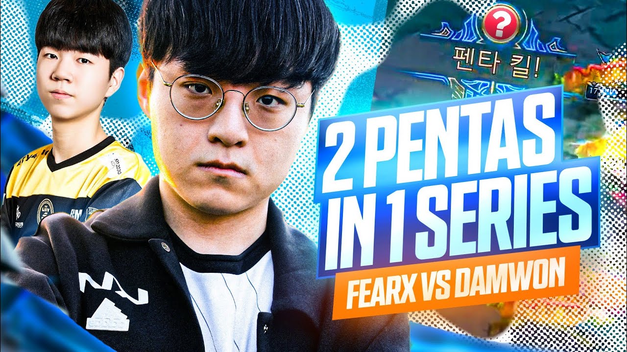 TWO PENTAKILLS IN ONE SERIES - DK VS BFX - LCK SPRING 2025