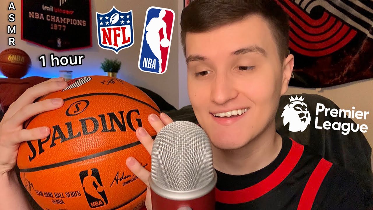 [ASMR] Whispering About Sports Until You Fall Asleep 💤