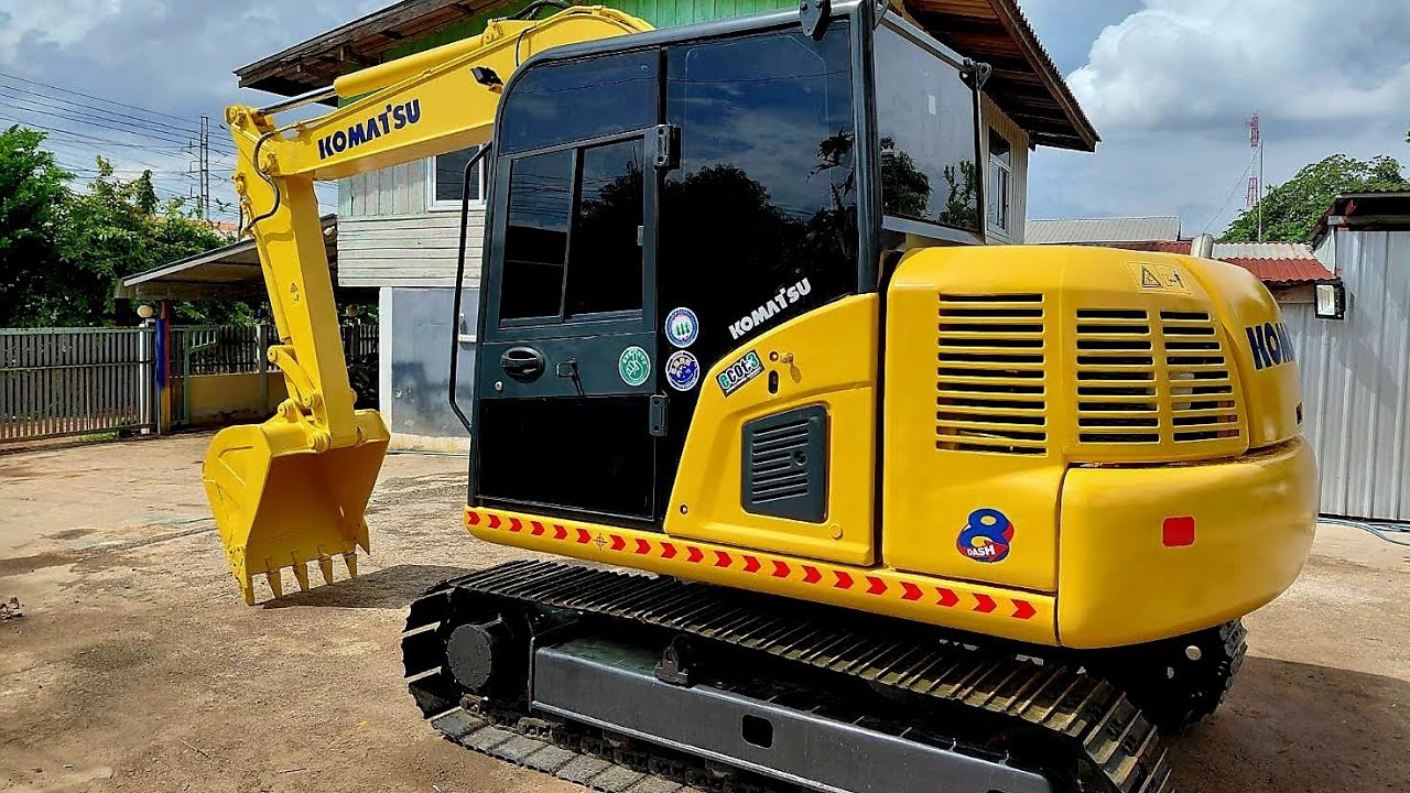 ❌️ปิดการขาย❌️รับ Komatsu Pc70-8 เก่านอกยังไม่ได้ใช้งานที่ไทย  650,000ต่อรองได้ส่งฟรี 0912425860