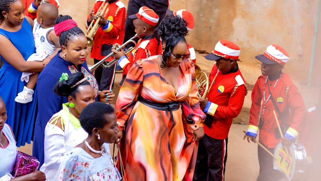 Honored Being one of the Chief guest at Mugwanya Preparatory school Kabojja