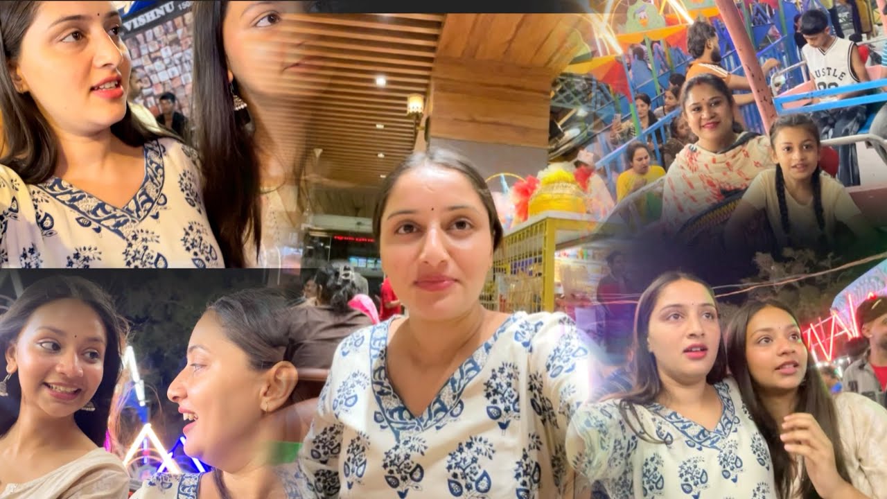 Bhai Bhabhi Ke Saath Mela Ghumne Ka  mazaa 😍😍| Paonta Sahib ll Tanu jumaik 