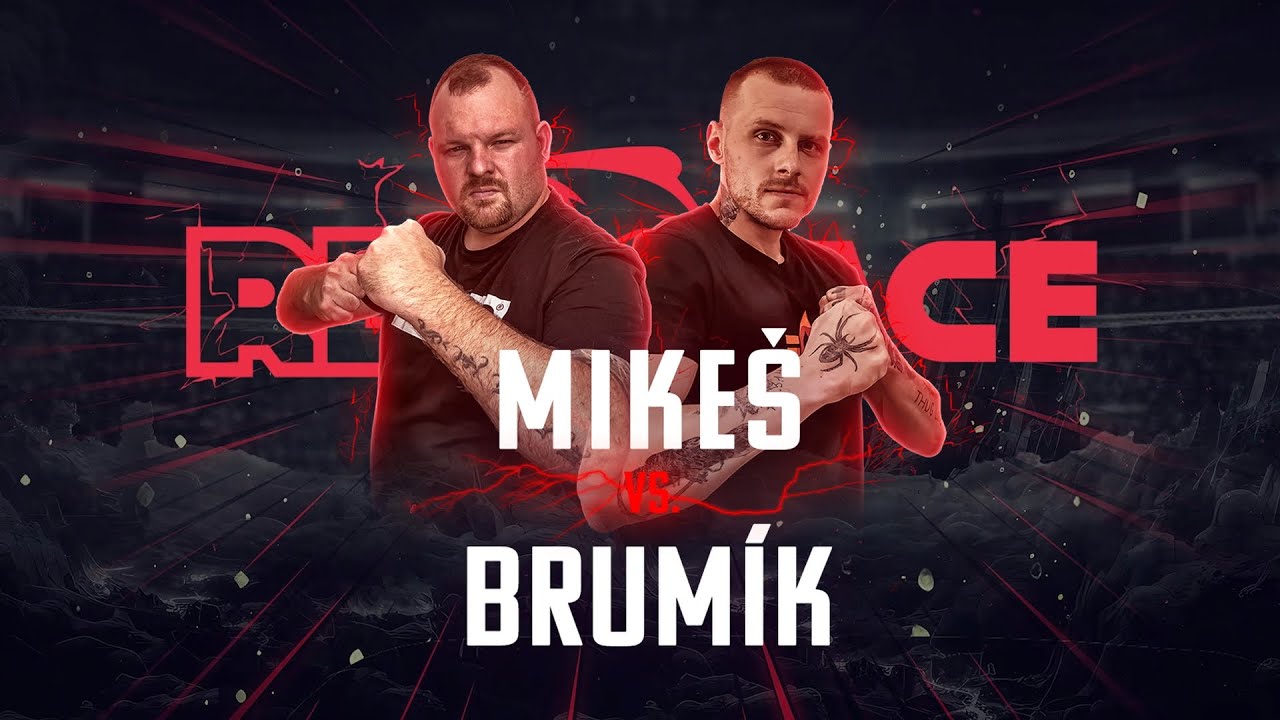 REDFACE 3 - Brumík vs  Mikeš