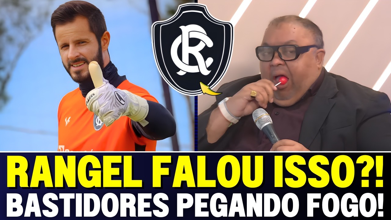 💢👉 FALOU TUDO! ACABOU A PACIÊNCIA! RANGEL SOLTOU O VERBO SOBRE A ZAGA DO REMO! Leão Azulino