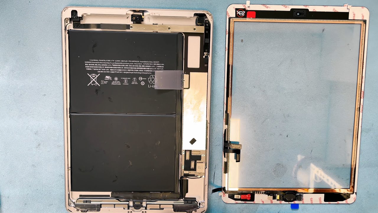 iPad 5 (2017) A1822 - Touch screen replacement