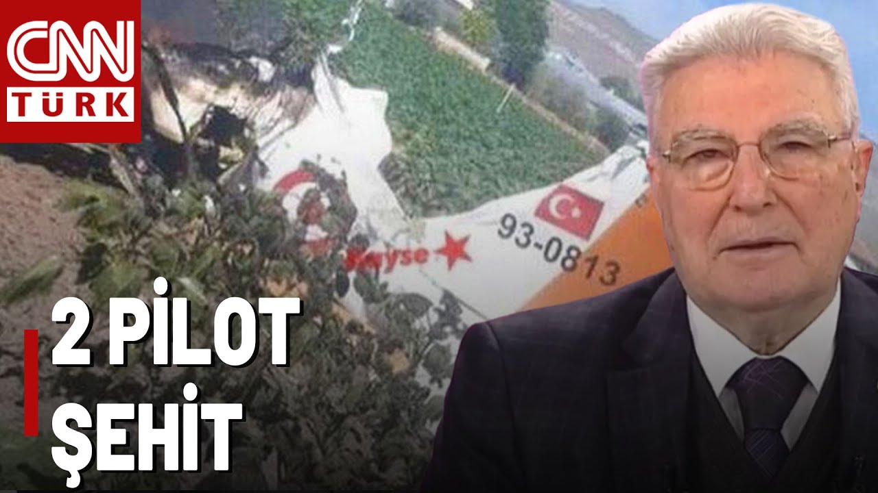 Kayseri'deki Eğitim Uçağı Neden Düştü? Erdoğan Karakuş Feci Kazayı Değerlendirdi...