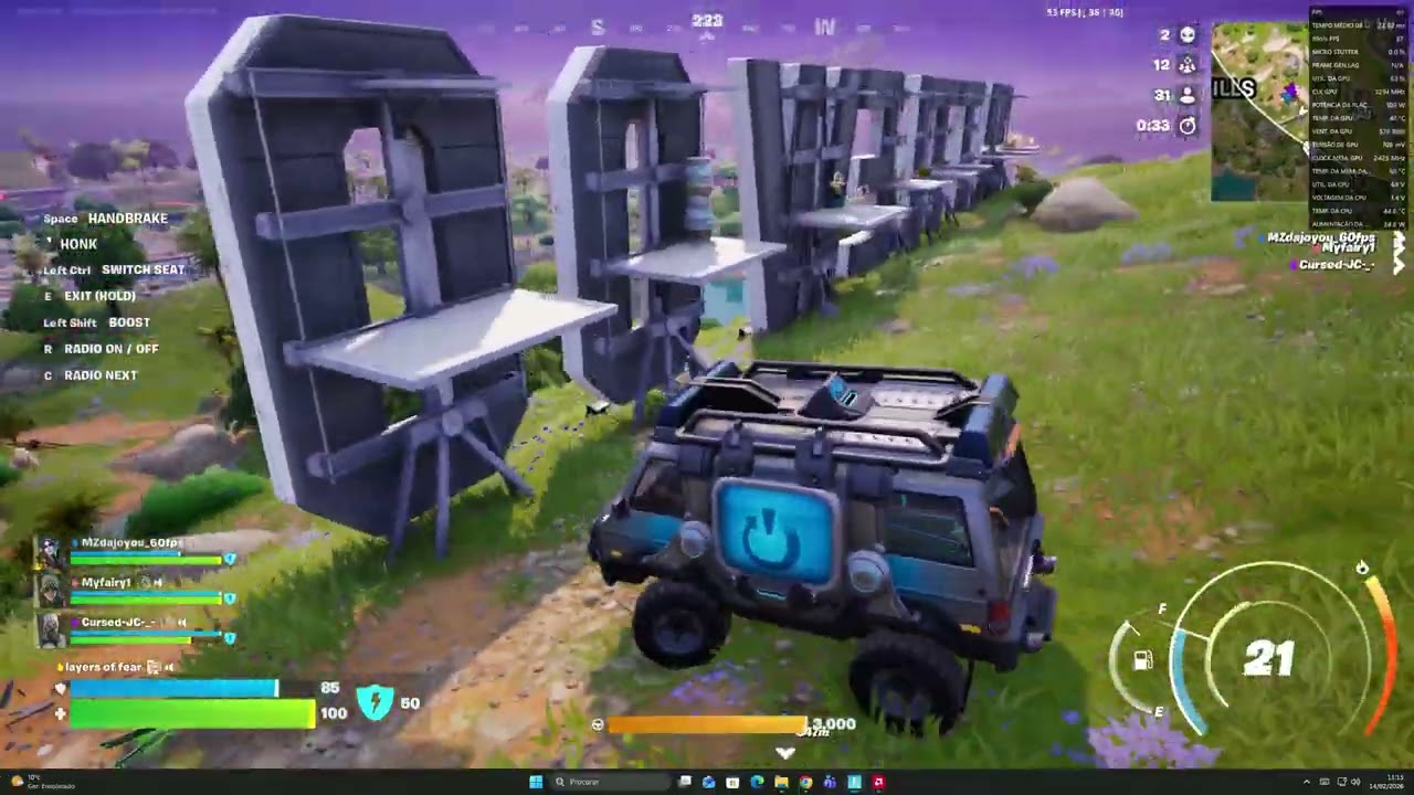 Fortnite GAME PLAY