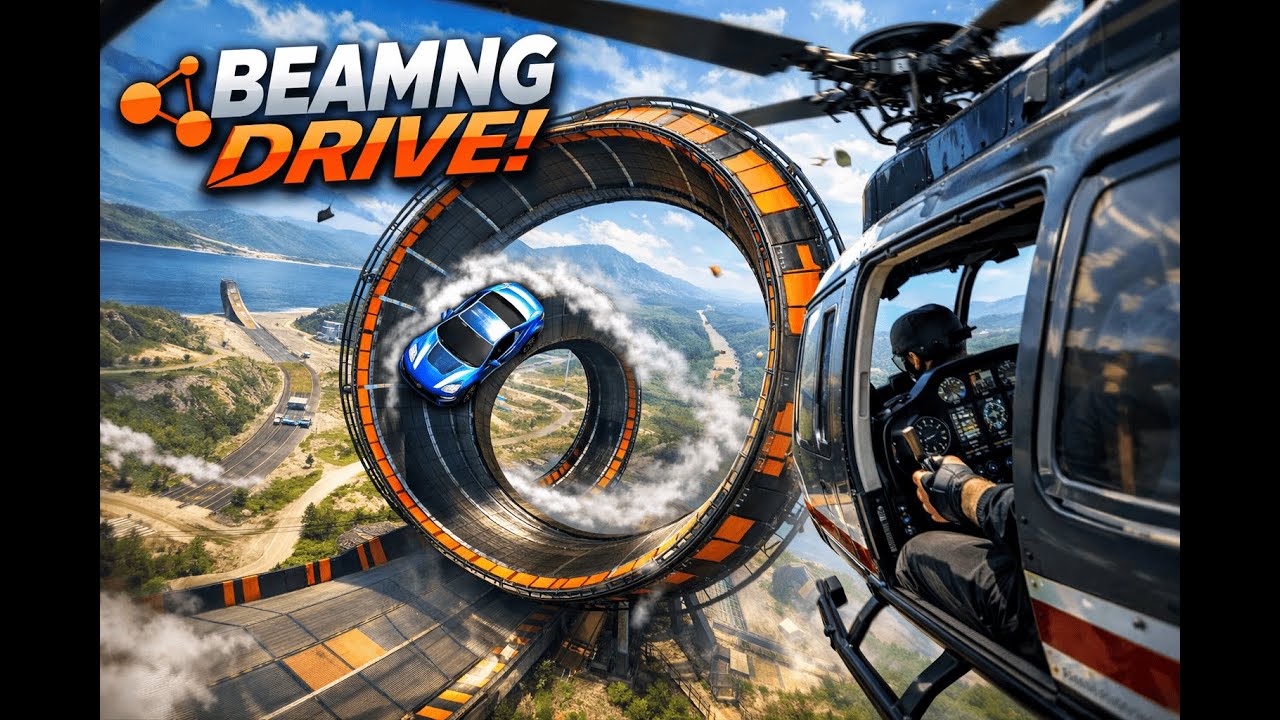 BeamNG Back In Action Building Wild Cars @goblinracingCO