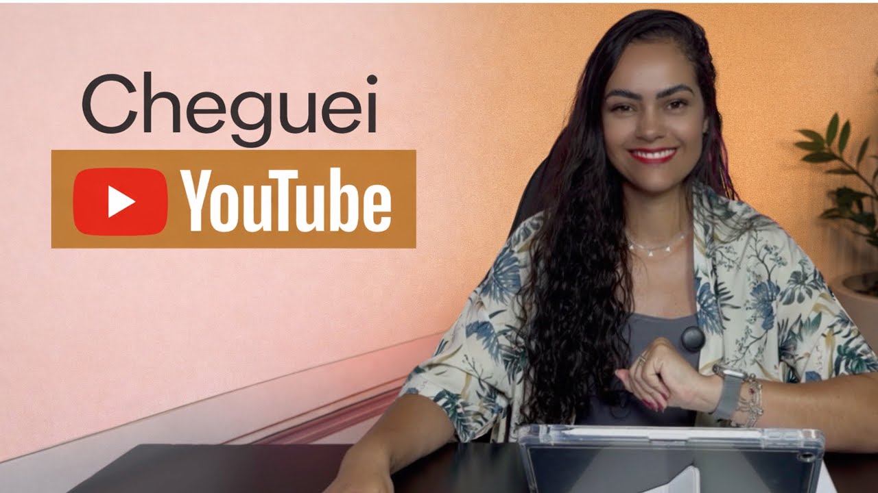 Cheguei YouTube - Conheça minha História com a Extensão de cílios.