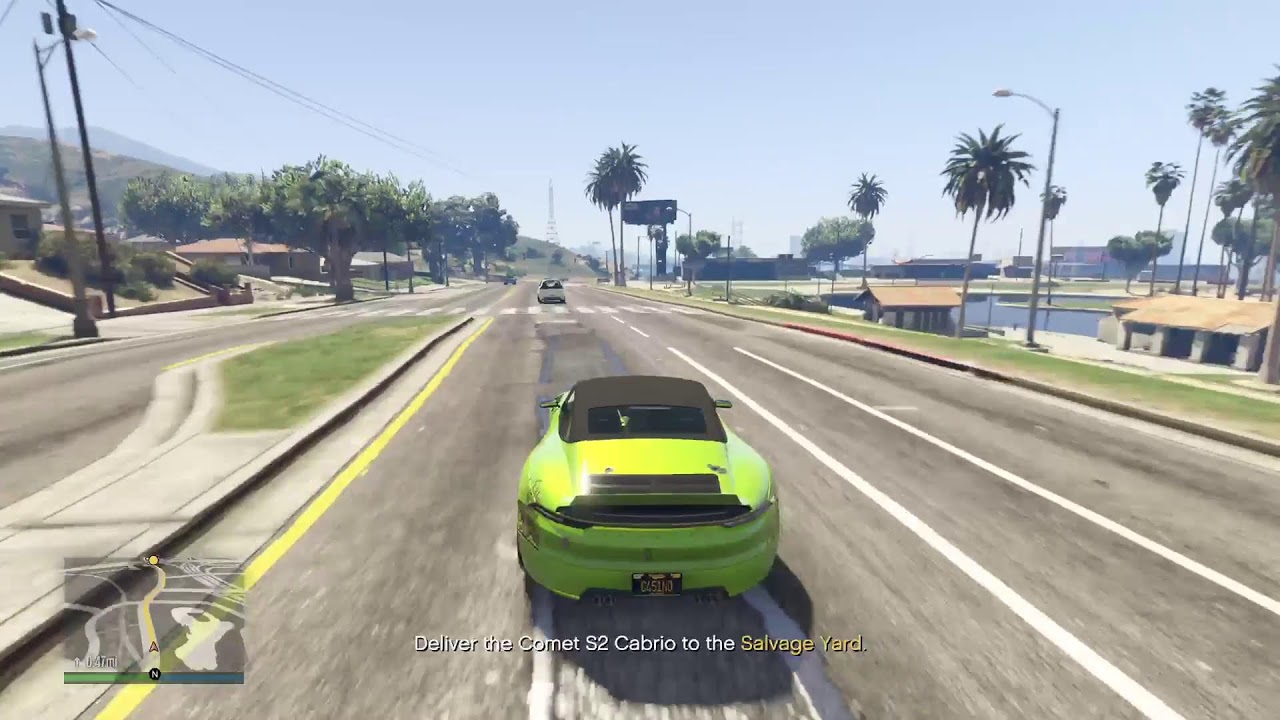 GTA online mission / let go Subs 2k
