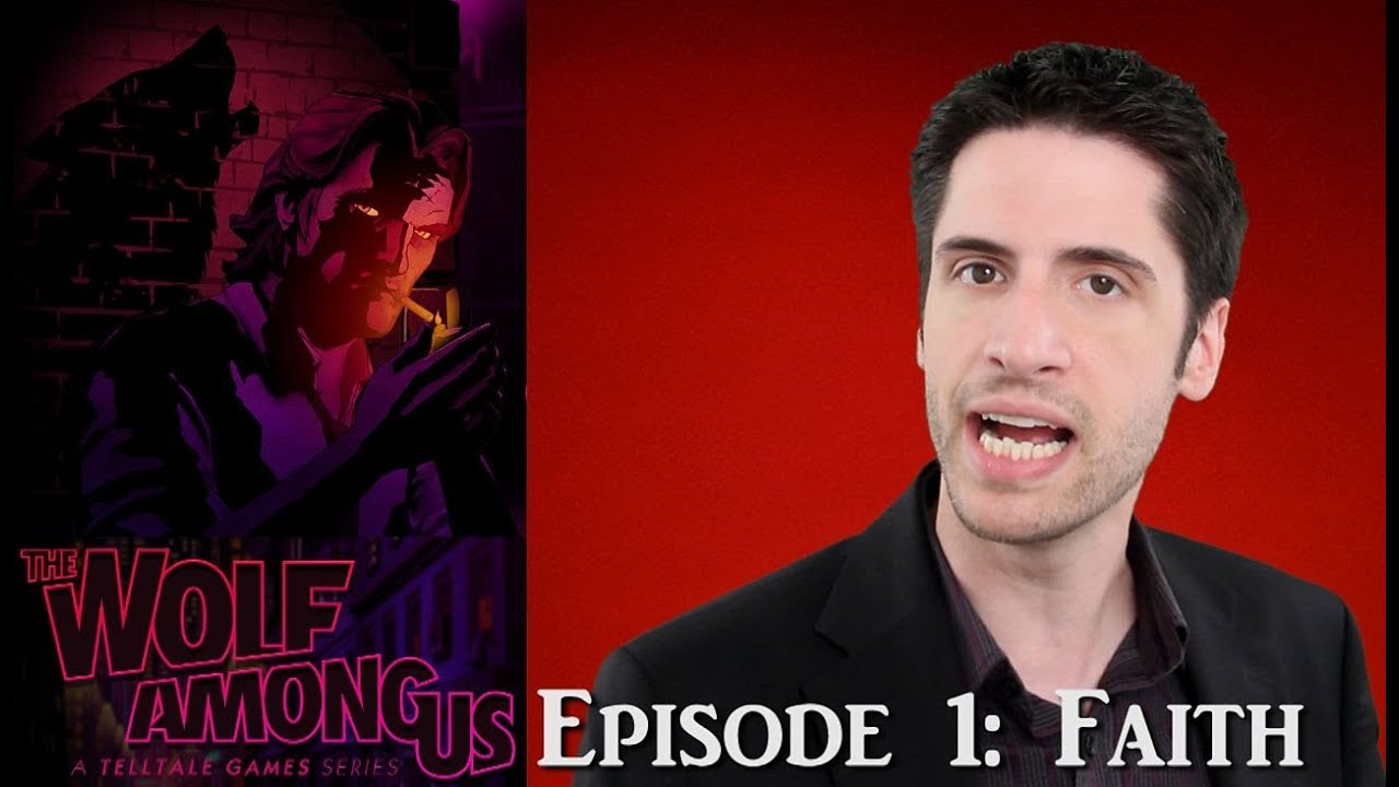 The Wolf Among Us: Episode 1 - Faith game review