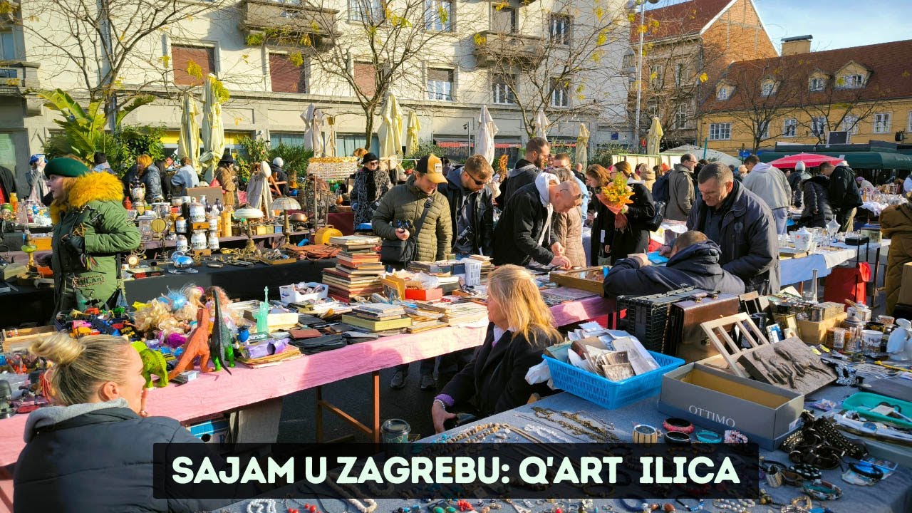 Sajam u Zagrebu. 