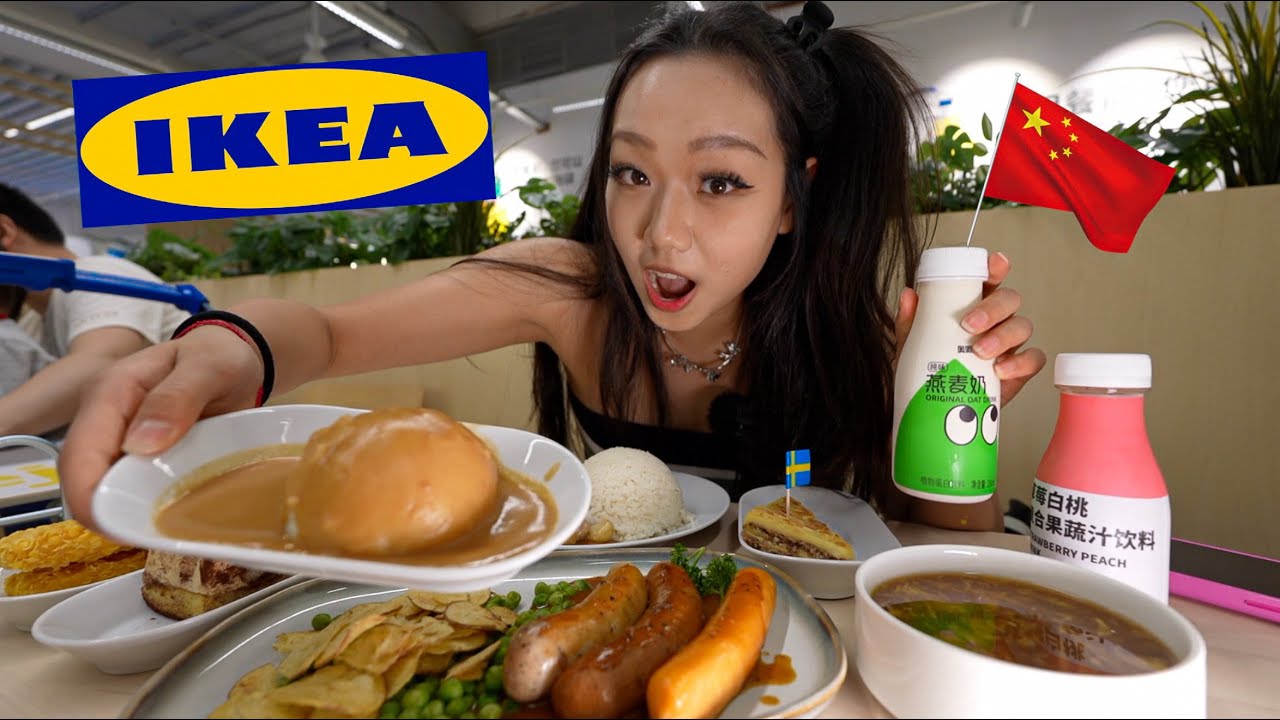 JE TESTE IKEA EN CHINE