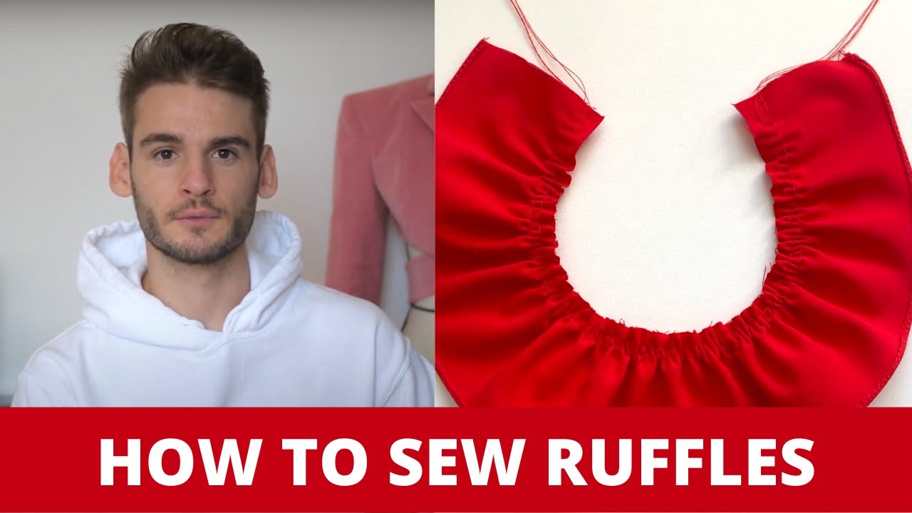 HOW TO SEW RUFFLES