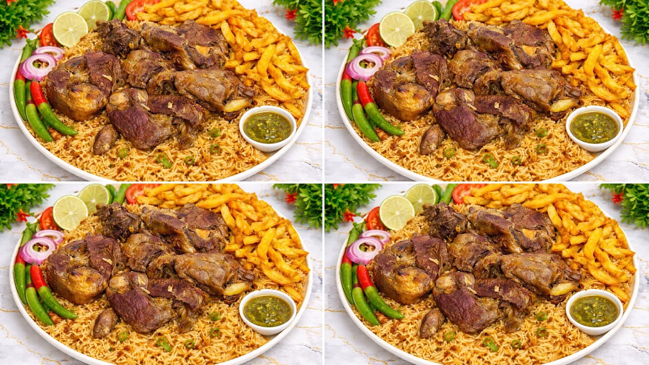 Qado bariis iyo hilib Ari Somali style qado aad umacaan dhamestiran sidan usameyso hada 