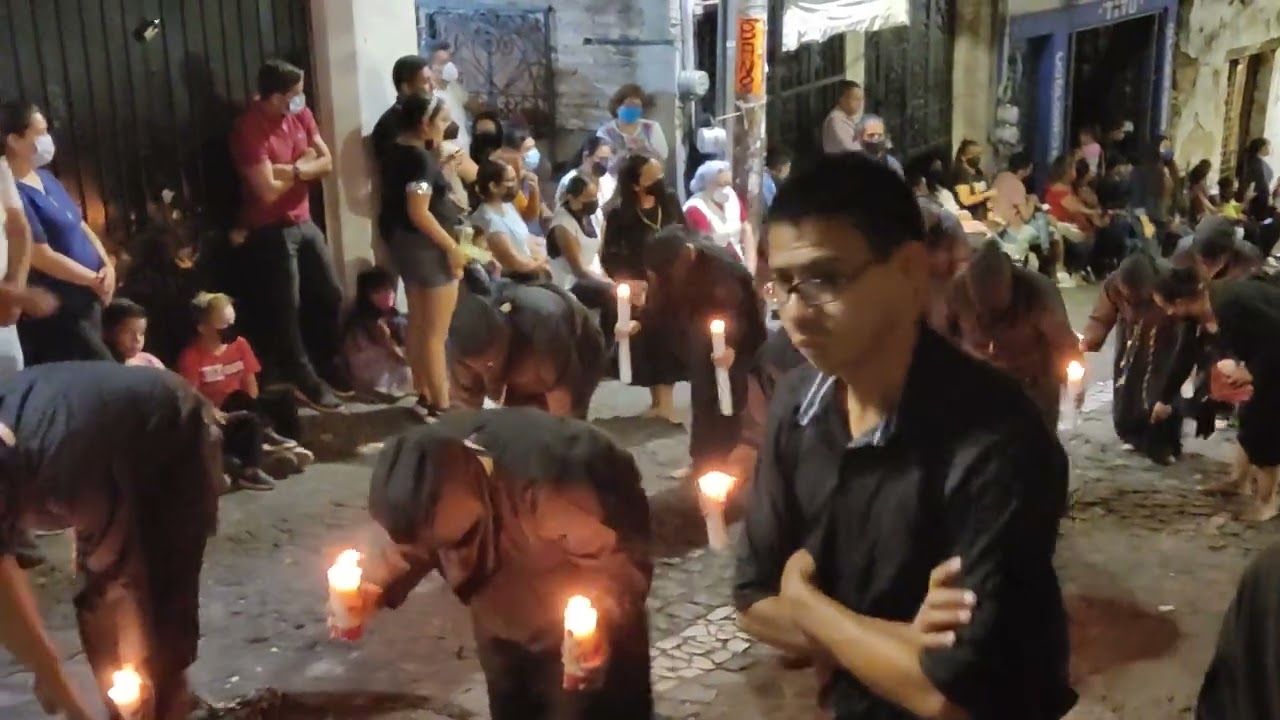 Martes santo Semana Santa en Taxco 2022
