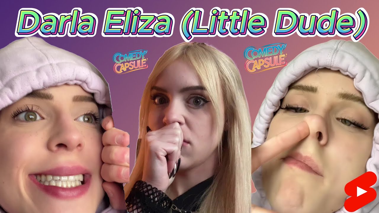 *2 Hours* Funny Little Dude Series By Darla Eliza | Best Darla Eliza Shorts