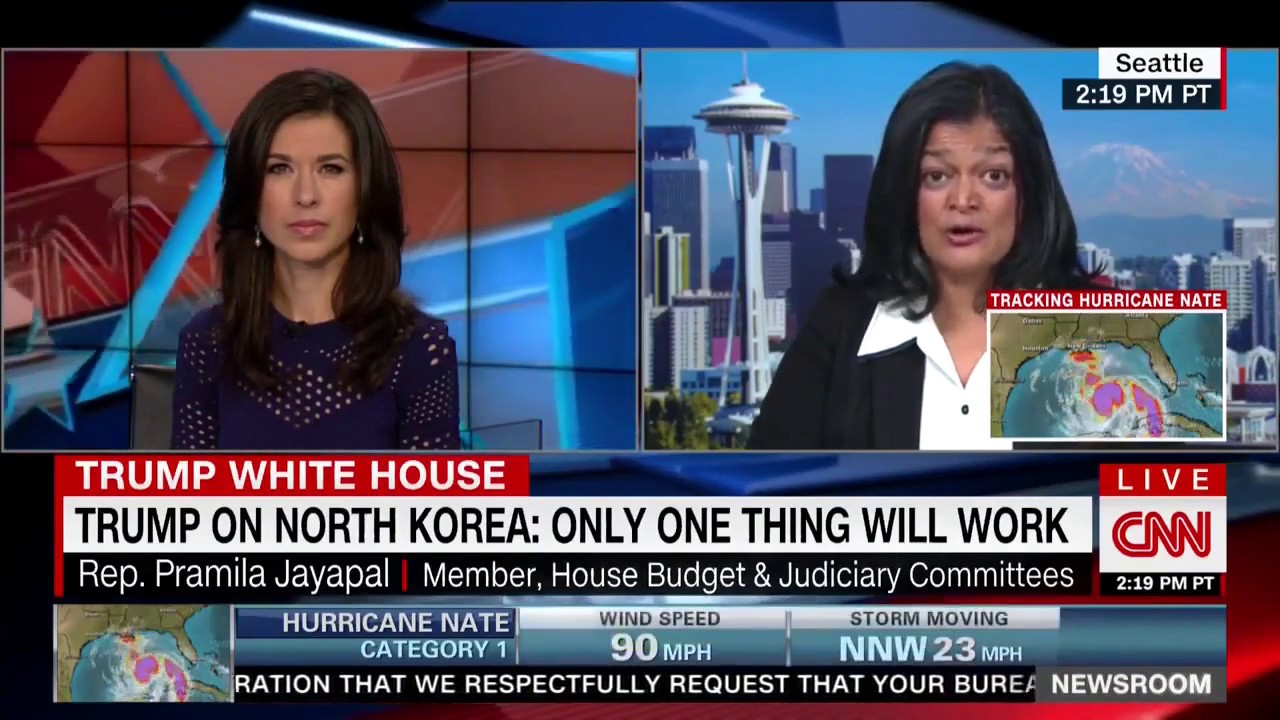 Dem Congresswoman on Trump&rsquo;s &lsquo;Terrifying&rsquo; North Korea Comments: &lsquo;These Are War Tweets&rsquo;