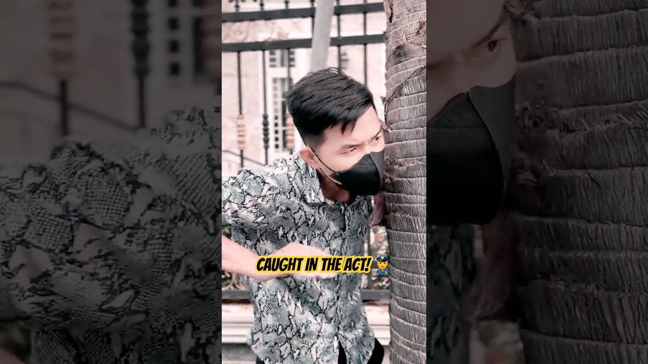 TH | Watch his face! 🚔 Instant Karma[TRACYHERO]#kindperson #respect #help #trending #shorts