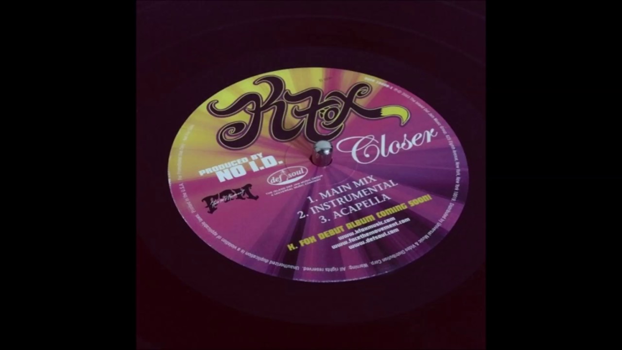 K Fox - Closer