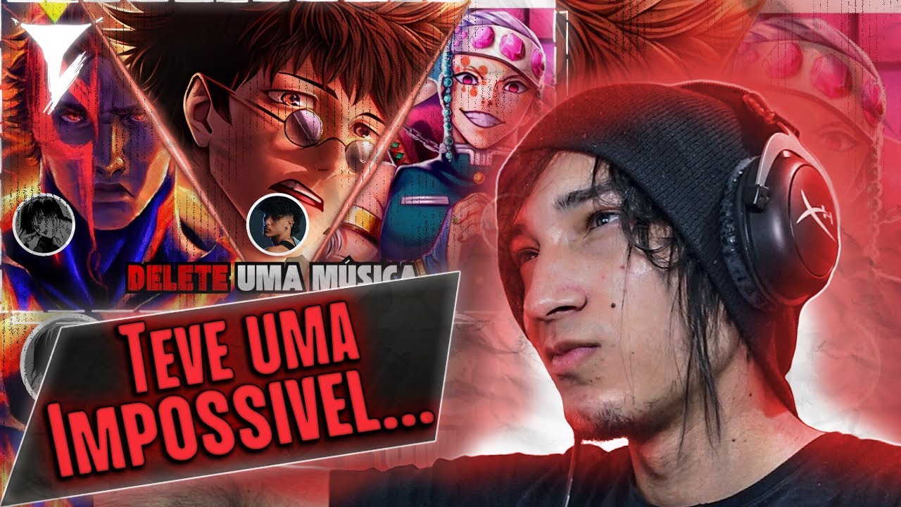 (Aq foi cruel) REACT 🔥🔥🎶 DELETE uma Música geek para sempre✅ ❌ - 03🔥🔥