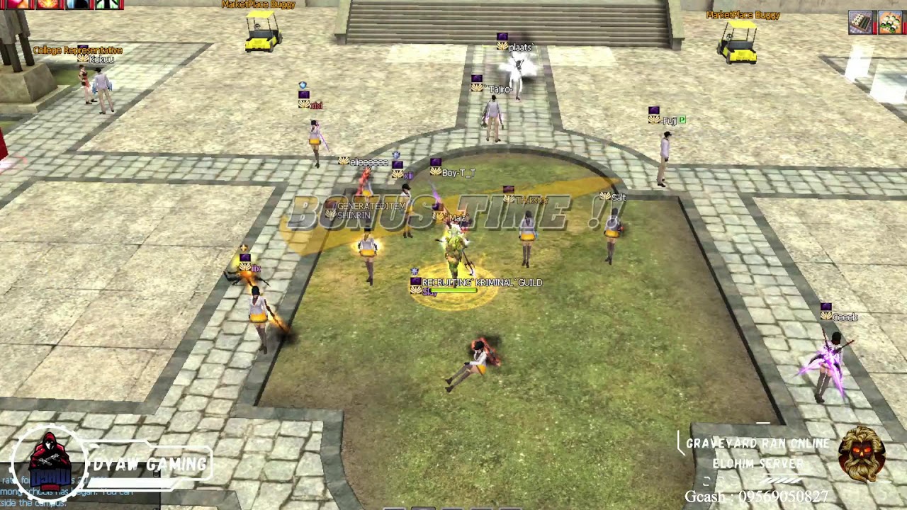 Up na pala ang server!