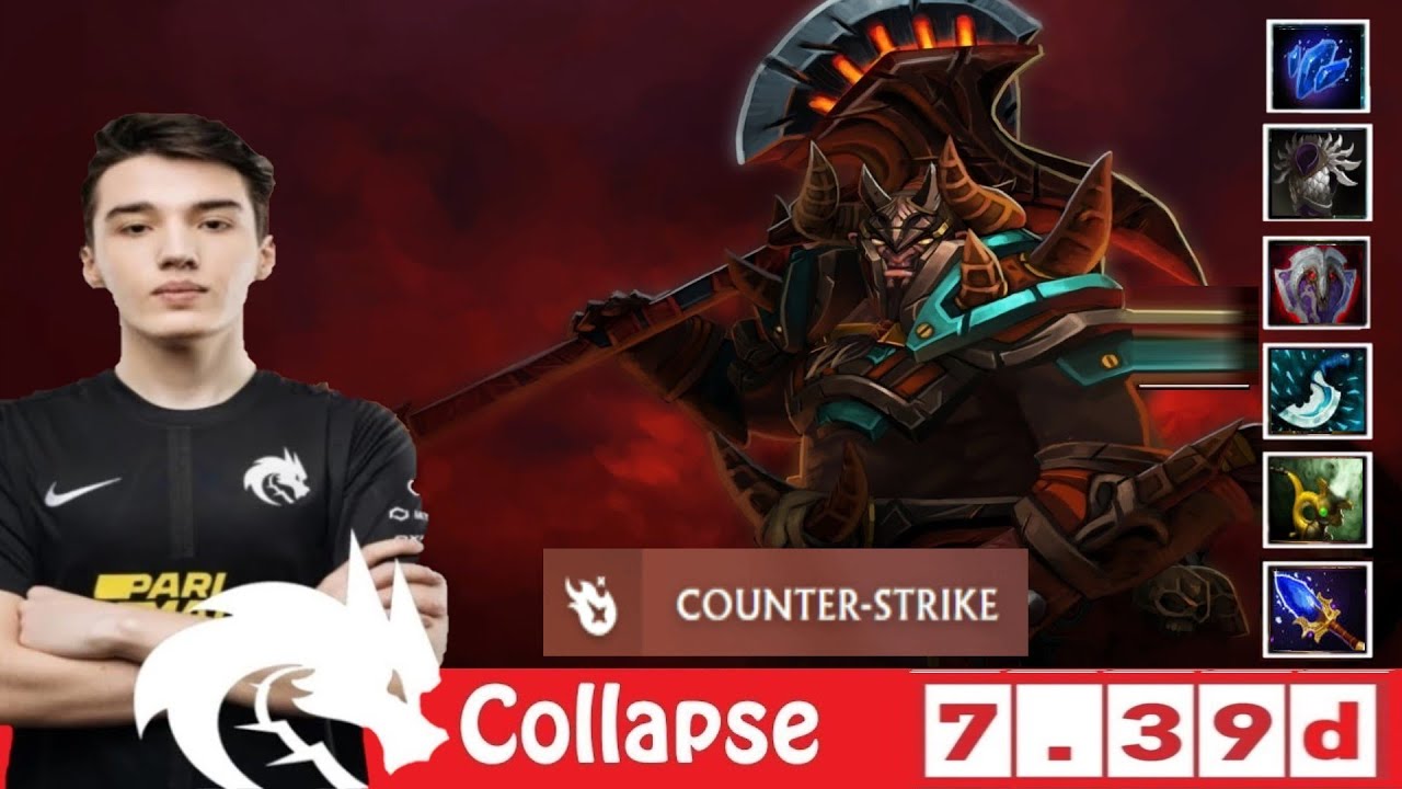 [DOTA 2] TSpirit.Collapse CENTAUR WARRUNNER [TEAM SPIRIT vs XTREME GAMING] [THE INTERNATIONAL 2025]