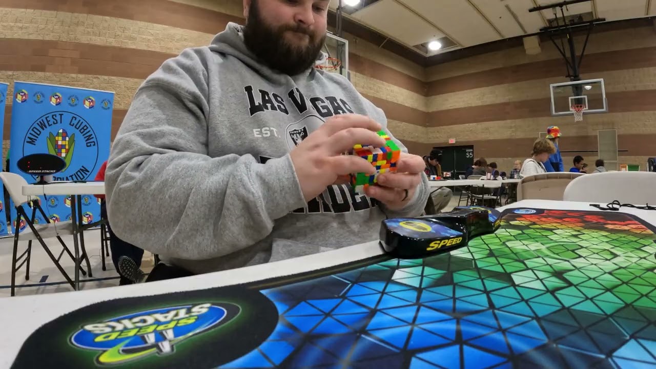 Official 3:43.64 7x7 Mean [Wisconsin on Ice 2026]