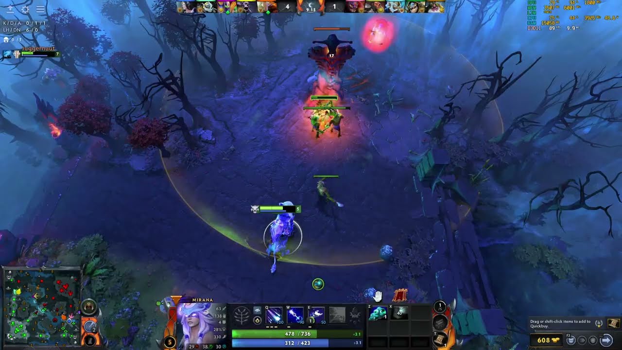 | Let's Play DOTA2 ||New player. . . . . . . . . . . . . . . . . .