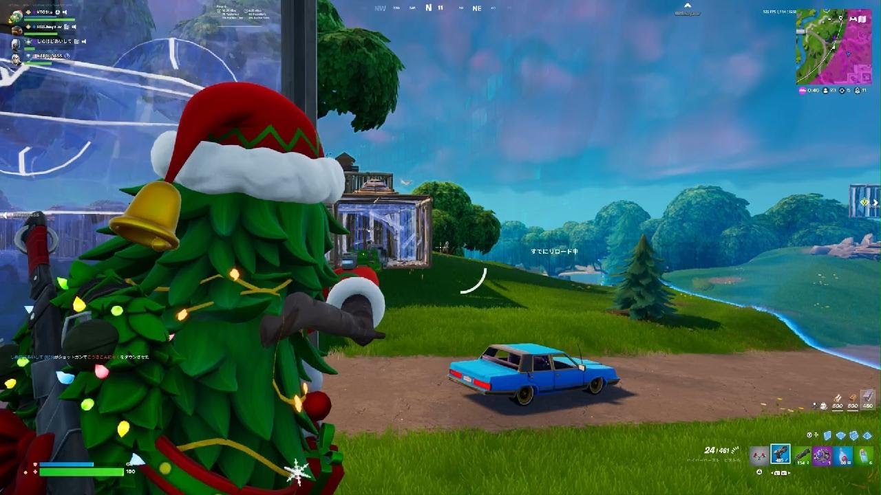 Fortnite　おけ