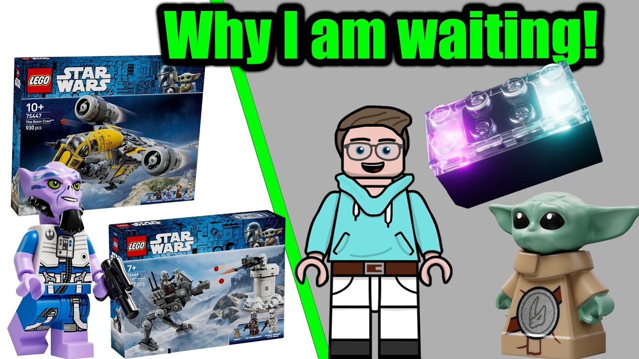 Обновление канала LEGO | Здоровье, самодельные модели, умные кубики и наборы по мотивам «Мандалорца»