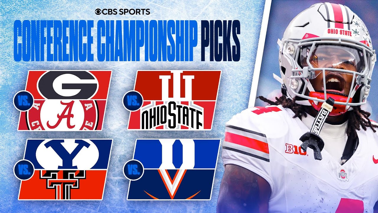Picks for EVERY Conference Championship game in College Football [Full Predictions and Best Bets]