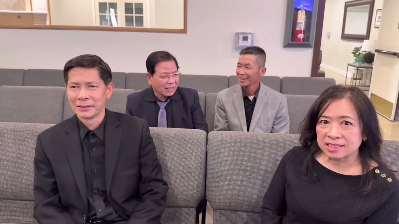 Tang lễ anh Nguyễn đình Thạc, thành phố Stockton, California 
