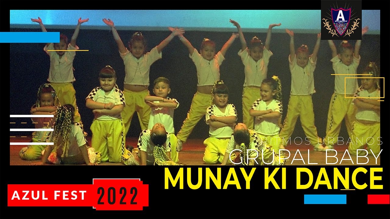 🌐 AZUL FEST COPA APERTURA | Ritmos Urbanos &ndash; Grupal Baby - Munay Ki Dance [Yamila Kowalczuk]