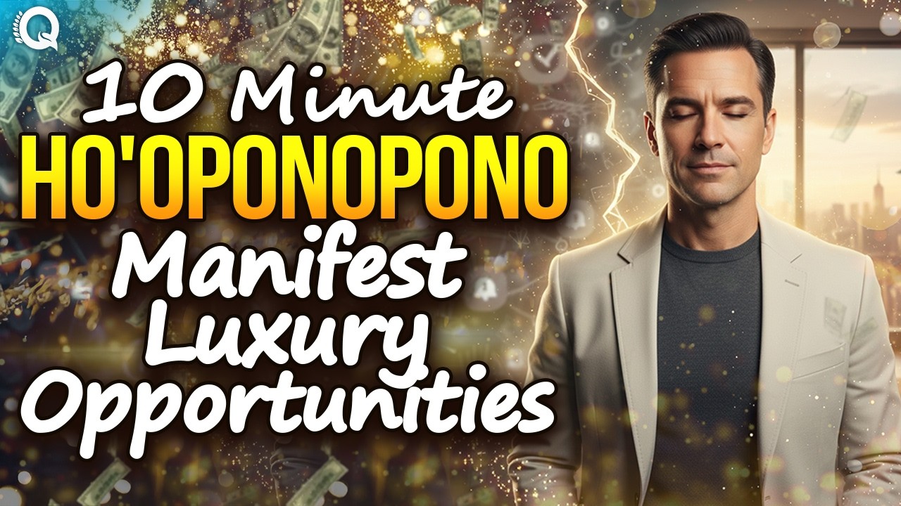 10 Minute Ho'oponopono to Clear Mental Clutter and Manifest New Luxury Opportunities