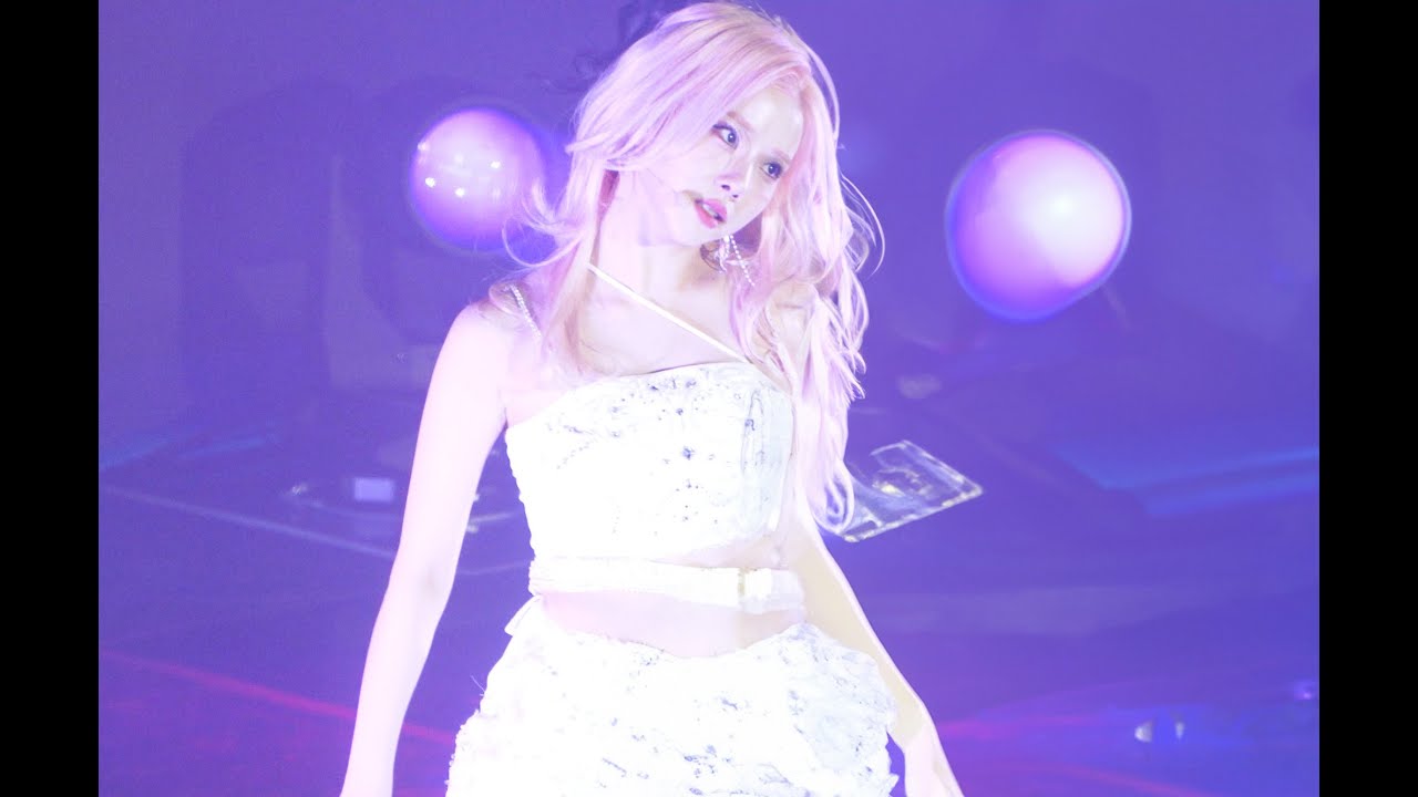[4K Fan CAM] 240601 VIVIZ WORLD TOUR［V.hind : Love and Tears ]in SEOUL Eunha Untie SIDE CAM