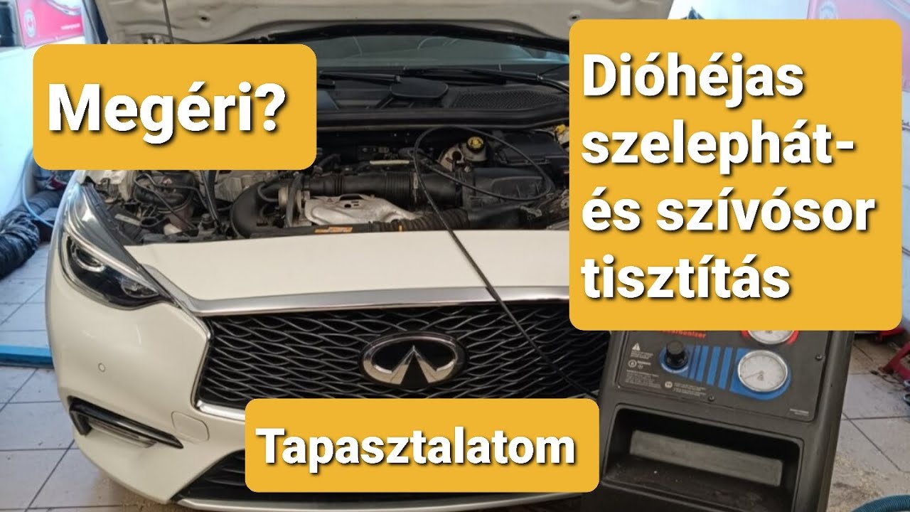Dióhéjas szelephát és szívósor tisztítás - Tapasztalat és vélemény